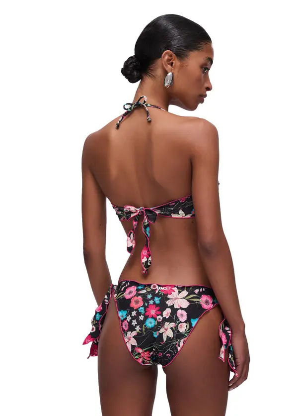Bandeau Bikini Top And Bottoms 2 Image