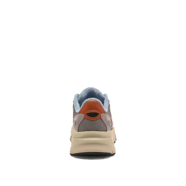 Leather and Mesh Bolt Runner Sneakers 3 Image