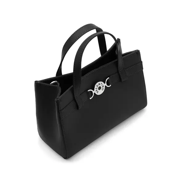 Saffiano Leather Logo-Hardware Tote Bag 2 Image