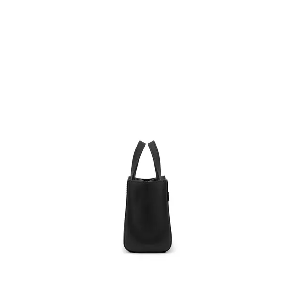 Saffiano Leather Logo-Hardware Tote Bag 4 Image
