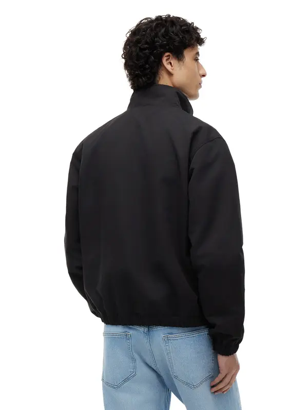 Water Repellent Funnel Neck Jacket 2 Image