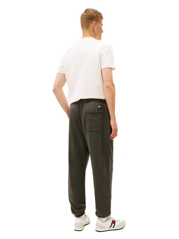 Classic Washed Tonal Logo Relaxed Joggers 1 Image