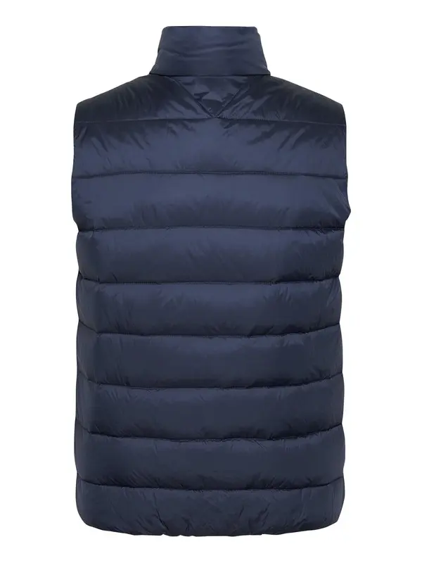 Flag Embroidery Down Gilet 1 Image
