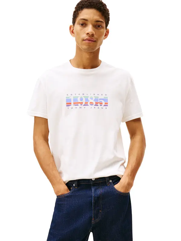 Regular Fit DNA Graphic Short Sleeve T-shirt 2 Image