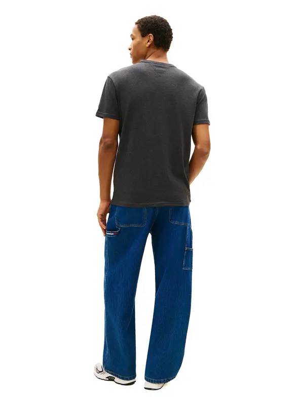 Tonal Tommy Badge Jersey T-Shirt 1 Image