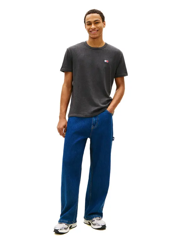 Tonal Tommy Badge Jersey T-Shirt 2 Image