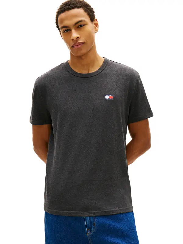 Tonal Tommy Badge Jersey T-Shirt 3 Image