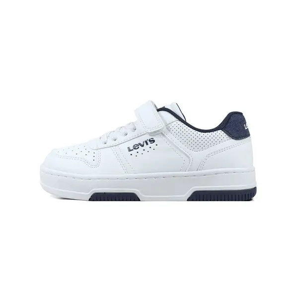 Kids Boys Hook-and-Loop Low-Top Sneakers 2 Image