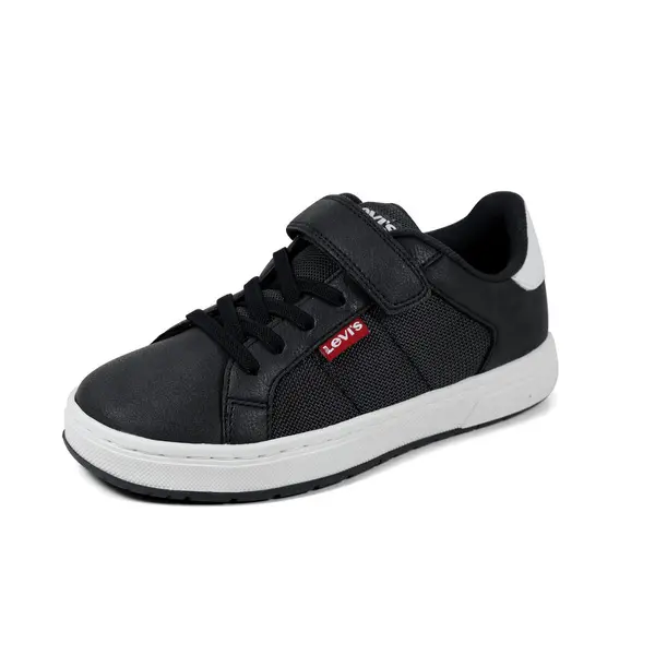 Kids Boys Synthetic Leather and Mesh with Hook-and-Loop Strap 1 Image