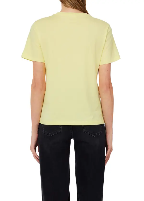 Amati Rhinestone Detail Short-Sleeve T-Shirt 1 Image