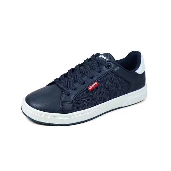 Kids Boys Piper Low-Top Lace-Up Sneakers with Contrast White Sole 1 Image