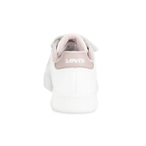 Kids Girls Classic Low-top Leather Sneakers 2 Image