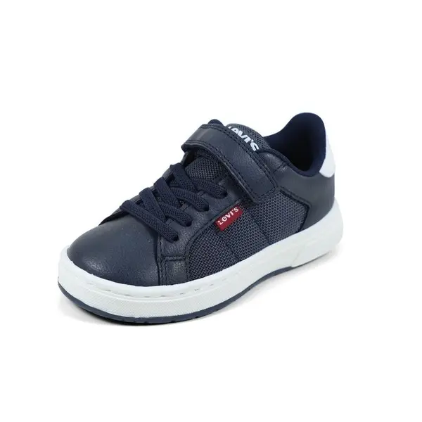 Baby Boy Low-Top Velcro Sneakers 1 Image