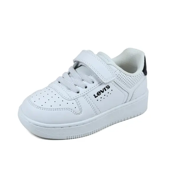 Baby Girls Reeder Low-Top Synthetic Leather Court Sneakers 1 Image