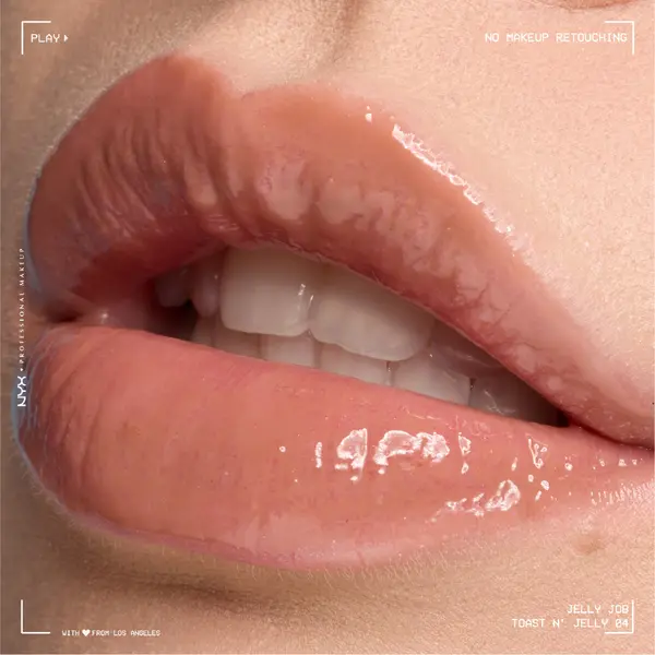Jelly Job Lip Gloss, Lip Tint Gloss with Full-Bodied, Smoothing, and Hyper-Glossy Shine 8 Image