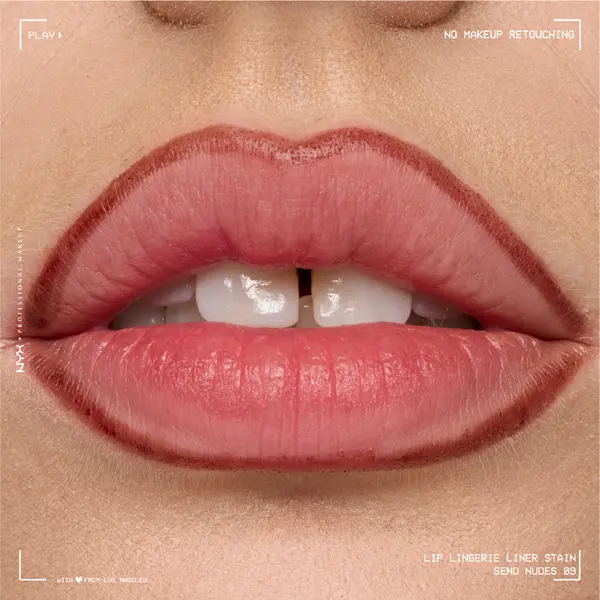 Lip Lingerie Liner Stain, Seamless Make Up with All-Day Stain, Waterproof Lip Stain Finish 4 Image