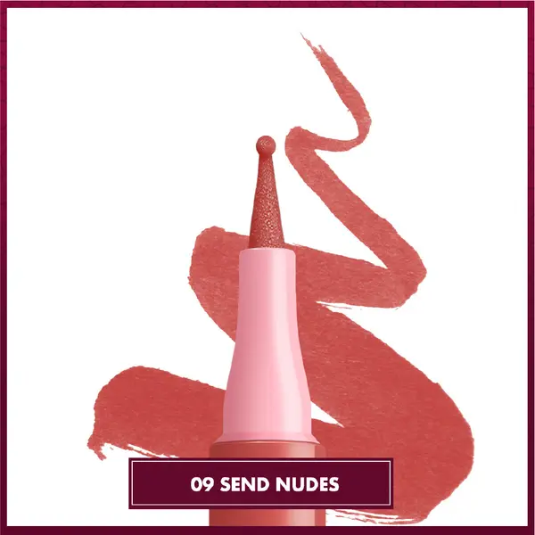 Lip Lingerie Liner Stain, Seamless Make Up with All-Day Stain, Waterproof Lip Stain Finish 5 Image