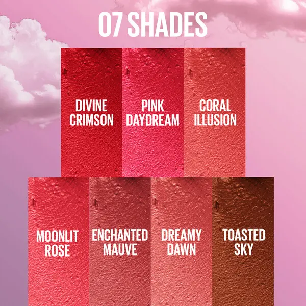Maybelline Cloudtopia Blush for Cheeks and Lip Mousse, Ultra-Vivid, Pigmented Formula for Up to 14HR of Blush and Lip Makeup Color 5 Image