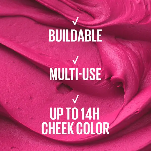 Maybelline Cloudtopia Blush for Cheeks and Lip Mousse, Ultra-Vivid, Pigmented Formula for Up to 14HR of Blush and Lip Makeup Color 7 Image