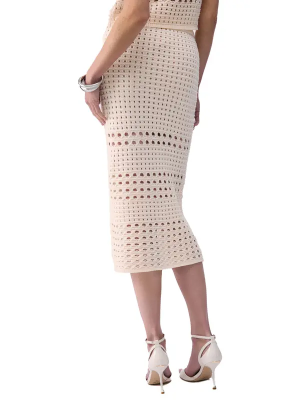 Crochet Midi Skirt 1 Image