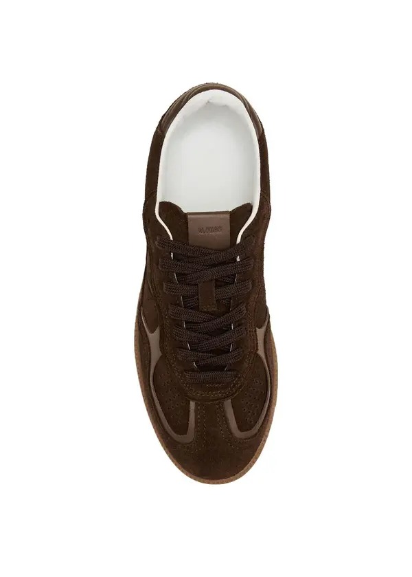 Suede Low-Top Retro Sneakers 2 Image