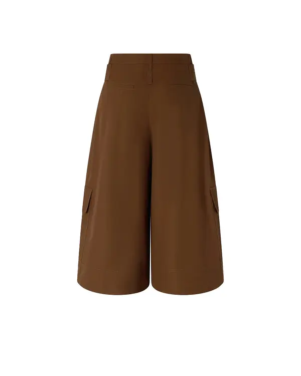 Cotton Fluid Long Shorts 2 Image