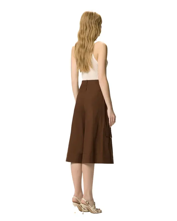 Cotton Fluid Long Shorts 3 Image
