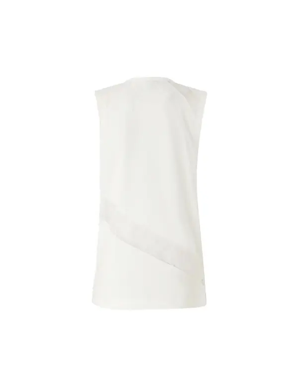 Sleeveless Top With Lace Details 5 Image