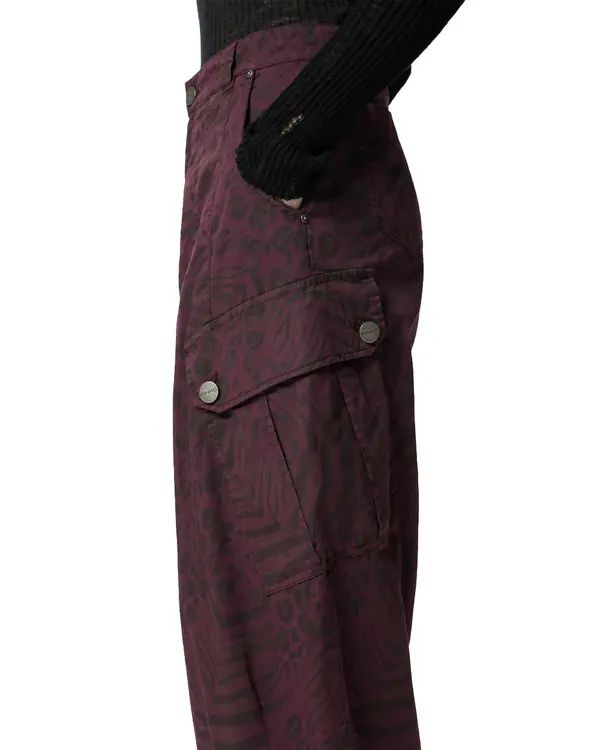 Balloon Trousers With Animal Motif 4 Image