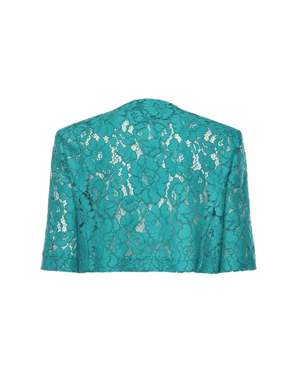 Lace Crop Jacket 1 Image