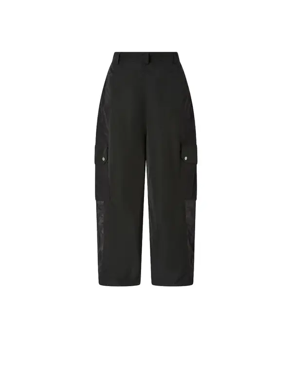 High-Waisted Wide-Leg Cargo Pants 1 Image