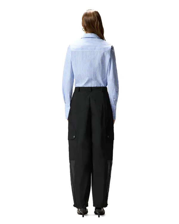 High-Waisted Wide-Leg Cargo Pants 2 Image