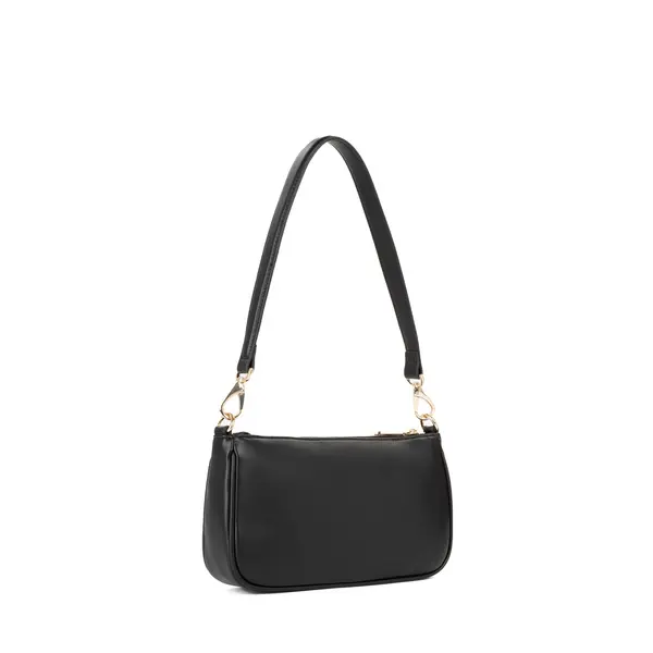 Baguette Shoulder Bag with Gold-Tone Hardware 2 Image