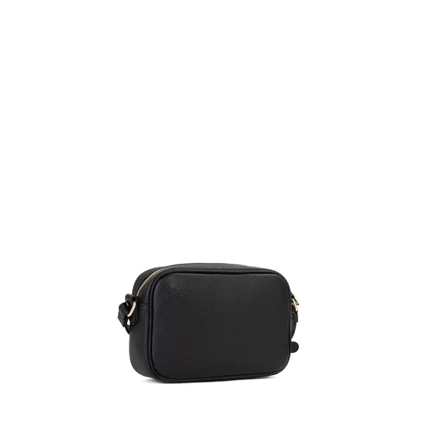 Grained Leather Camera Crossbody Bag 2 Image