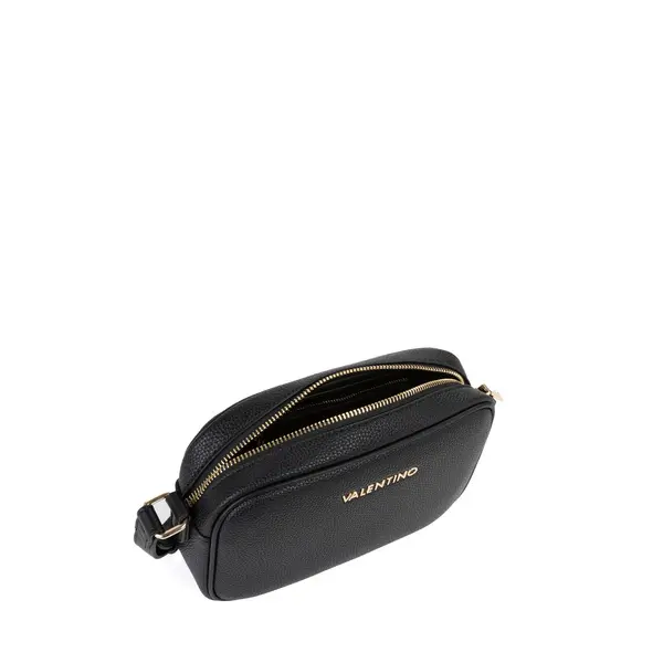 Grained Leather Camera Crossbody Bag 3 Image