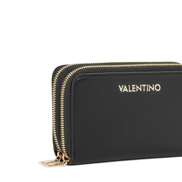 Leather Double Zip-Around Continental Wallet 2 Image