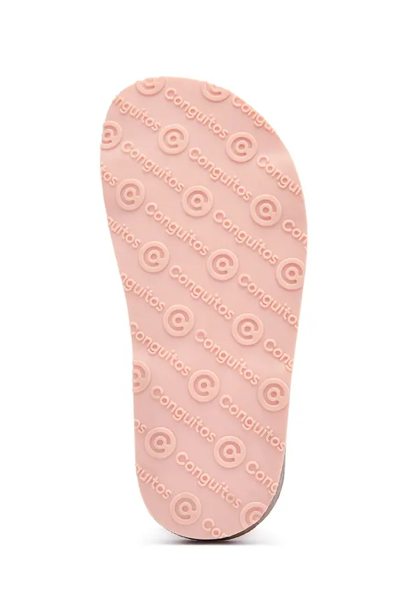 Kids Girls Multi Glitter Cork-Sole Mermaid Bio Sandals  2 Image
