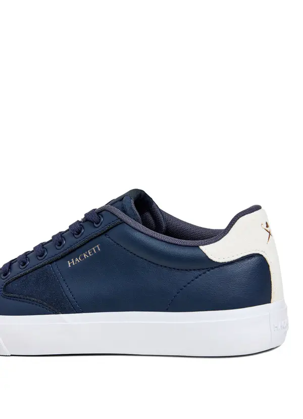 Blake Advance Leather And Suede Sneakers 1 Image