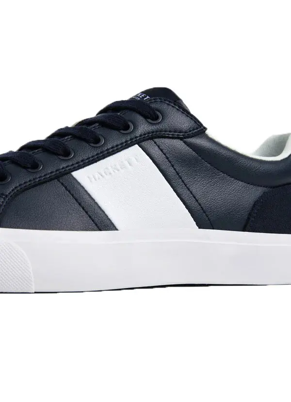 Blake Handle Leather & Suede Sneakers 1 Image