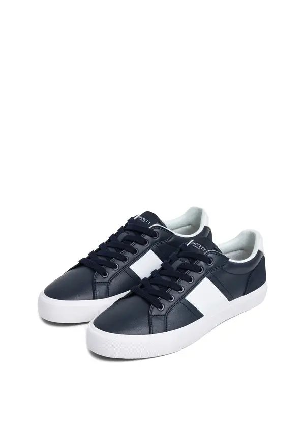 Blake Handle Leather & Suede Sneakers 2 Image