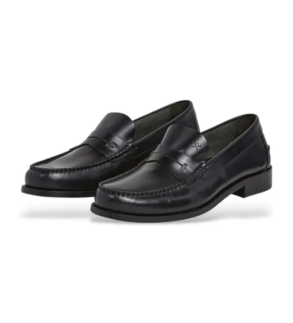 Chesfield Leather Loafers 2 Image
