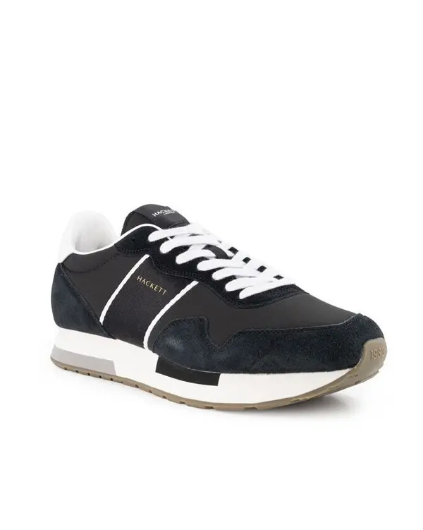 Keston Symbol Leather & Suede Trainers 1 Image