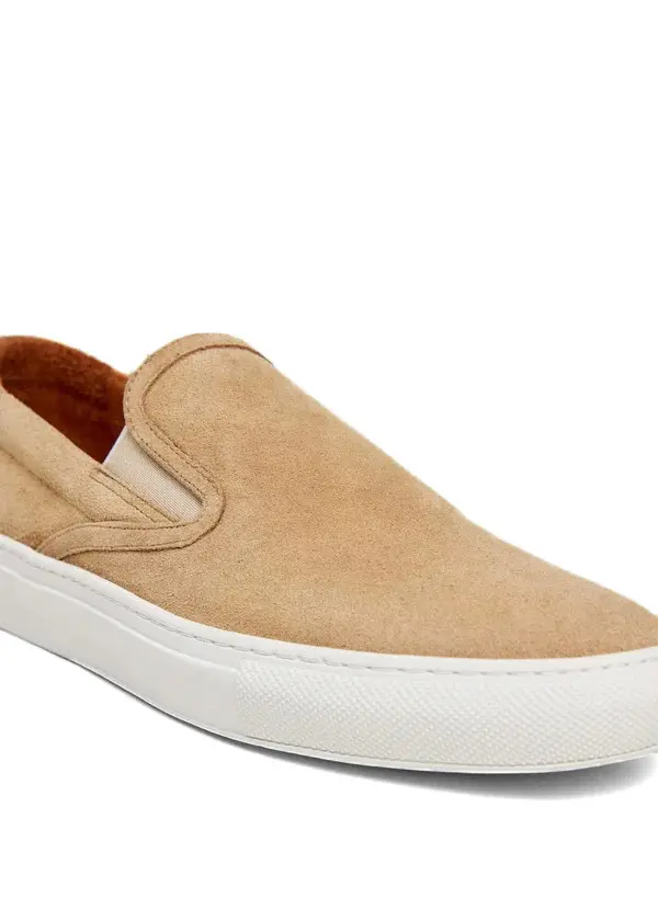 Idol Suede Slip On Loafers 1 Image
