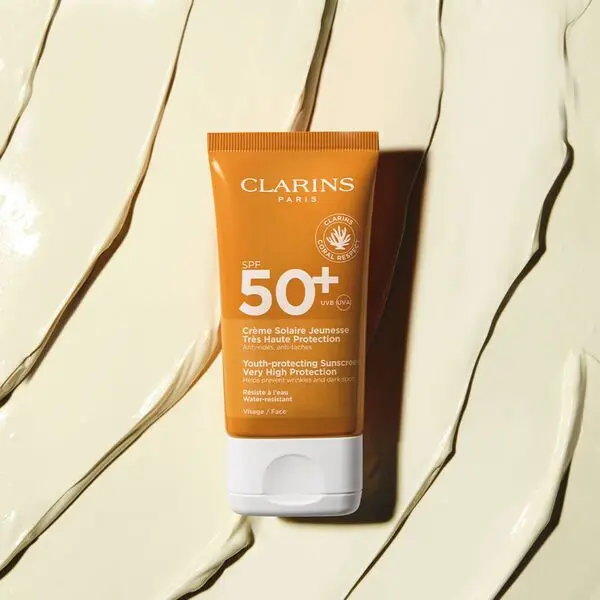 Youth-protecting Sunscreen Face Cream Very High Protection SPF50 2 Image