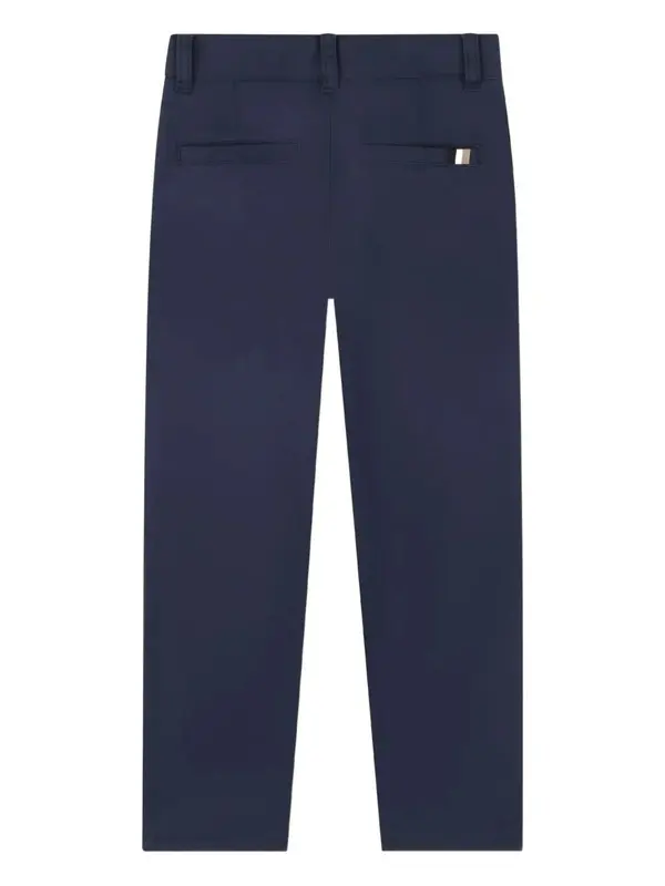 Kids Boys Button-fly Coton Trousers  1 Image