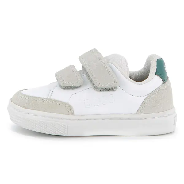 Kids Boys Touch-strap Panelled Sneakers 3 Image
