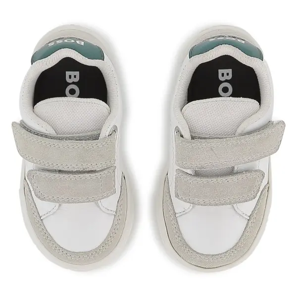 Kids Boys Touch-strap Panelled Sneakers 2 Image