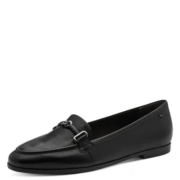 Classic Leather Hardware Loafers 1 Image