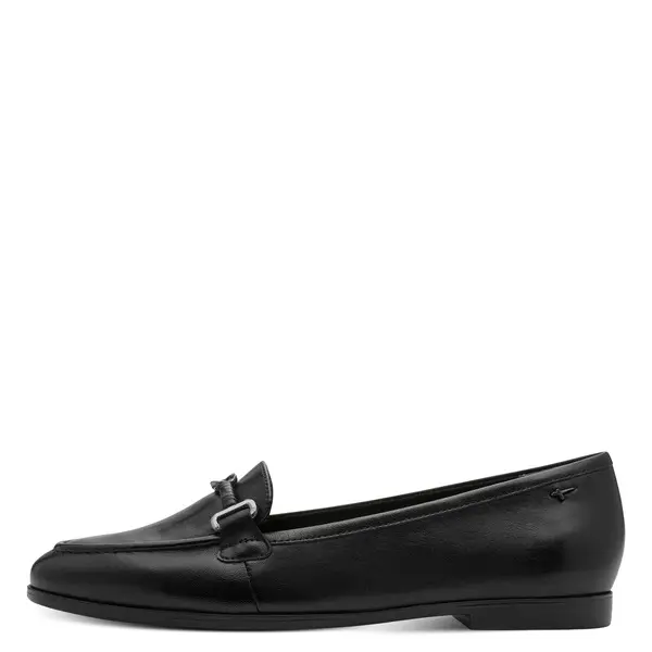 Classic Leather Hardware Loafers 2 Image