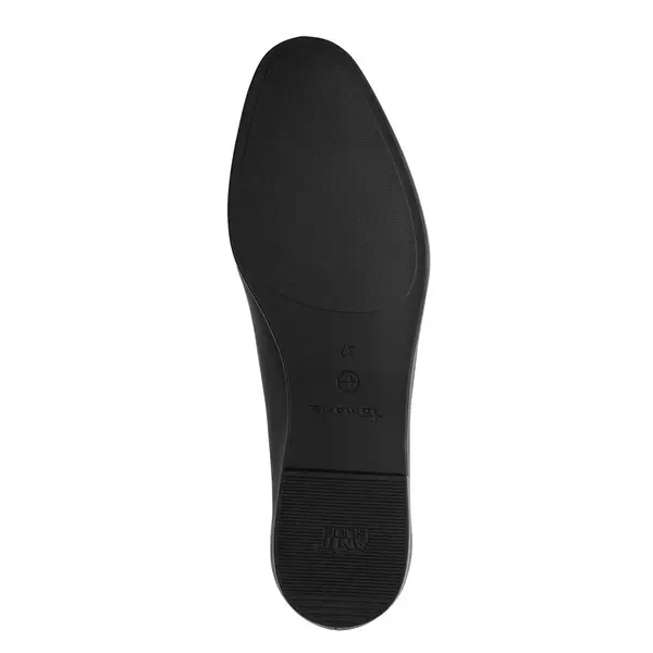 Classic Leather Hardware Loafers 4 Image